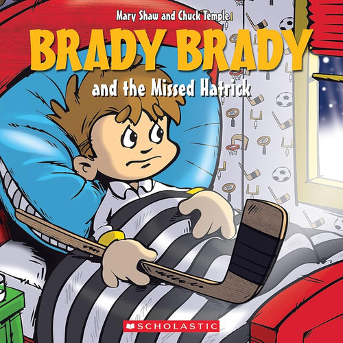 Brady Brady and the Missed Hatrick cover image