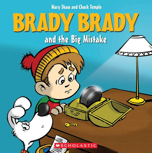 Brady Brady and the Big Mistake cover image