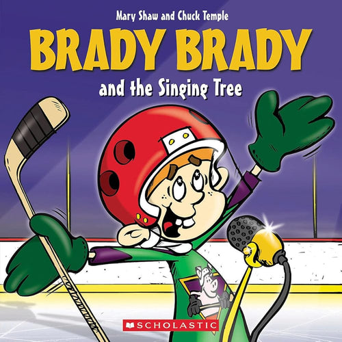 Brady Brady and the Singing Tree cover image