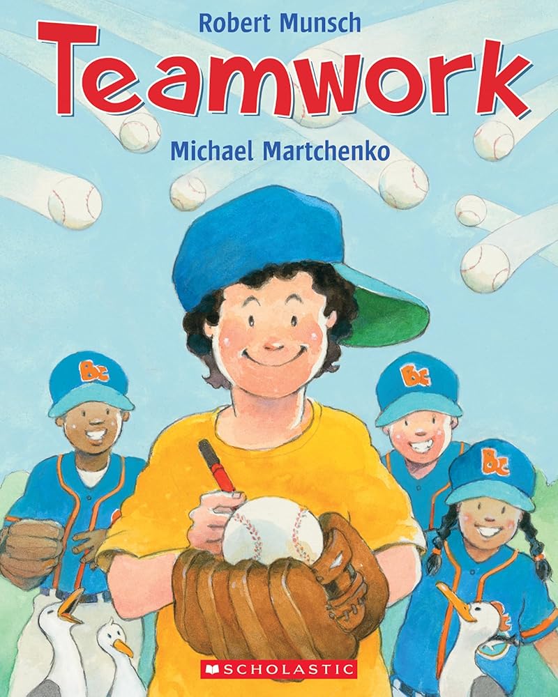 Teamwork (Robert Munsch) cover image