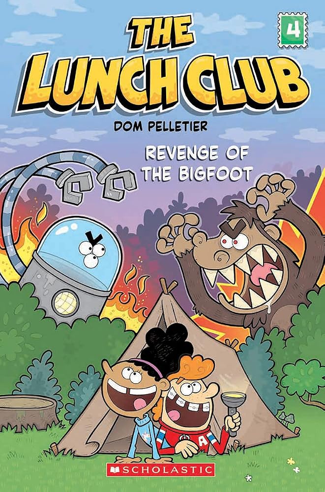 Revenge of the Bigfoot (The Lunch Club #4) cover image