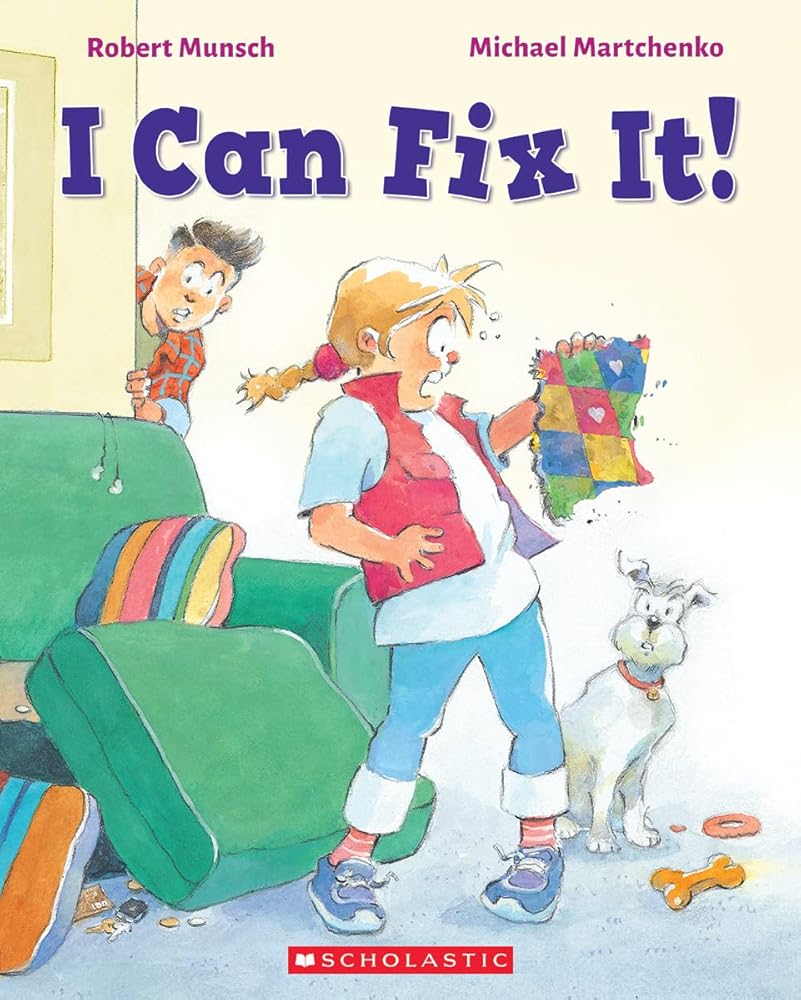 I Can Fix It! cover image