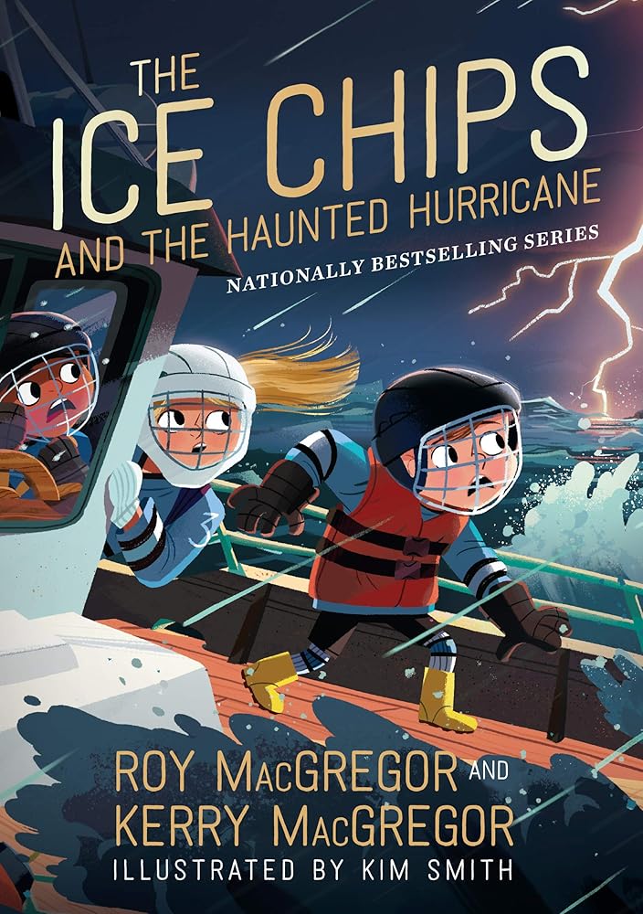 The Ice Chips and the Haunted Hurricane: Ice Chips Series Book 2 cover image