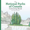 National Parks of Canada Colouring Book cover image