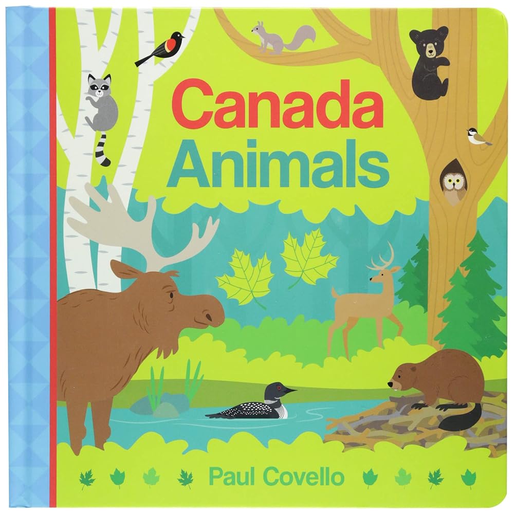 Canada Animals cover image