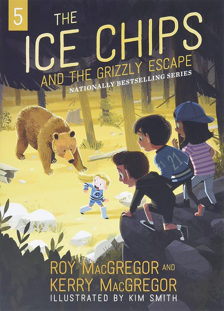 The Ice Chips and the Grizzly Escape cover image