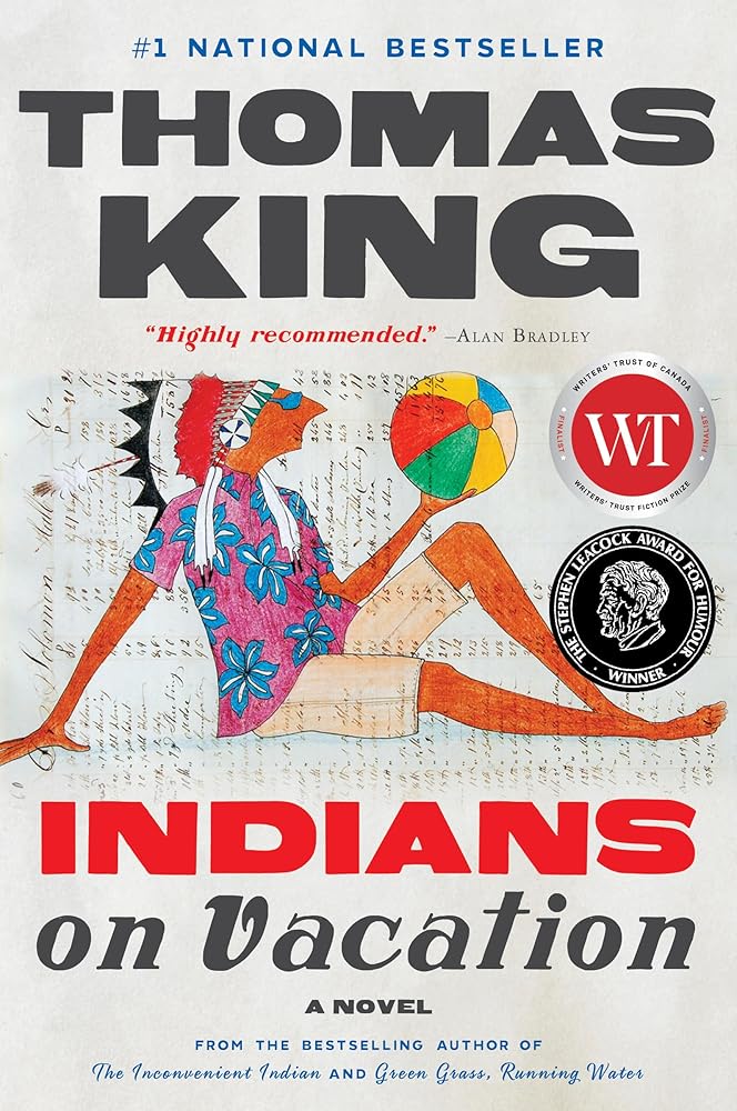 Indians on Vacation: A Novel cover image