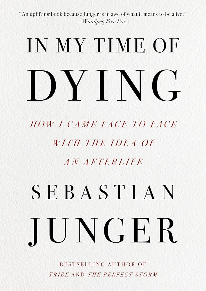 In My Time of Dying: How I Came Face to Face with the Idea of an Afterlife cover image