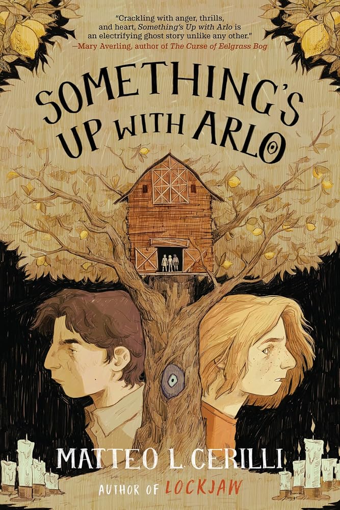 Something's Up with Arlo cover image