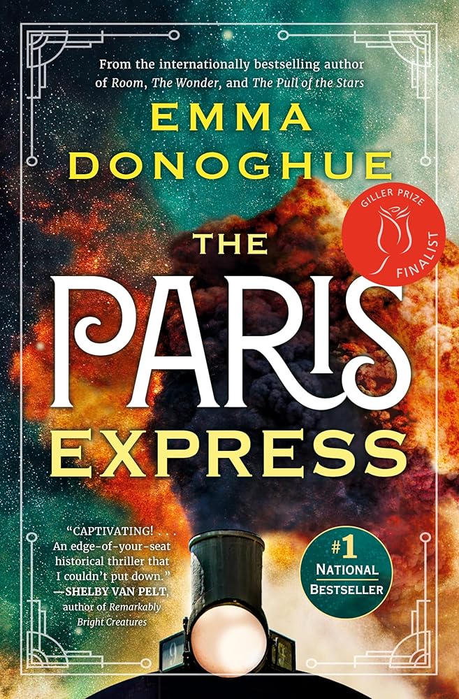 The Paris Express: A Novel cover image