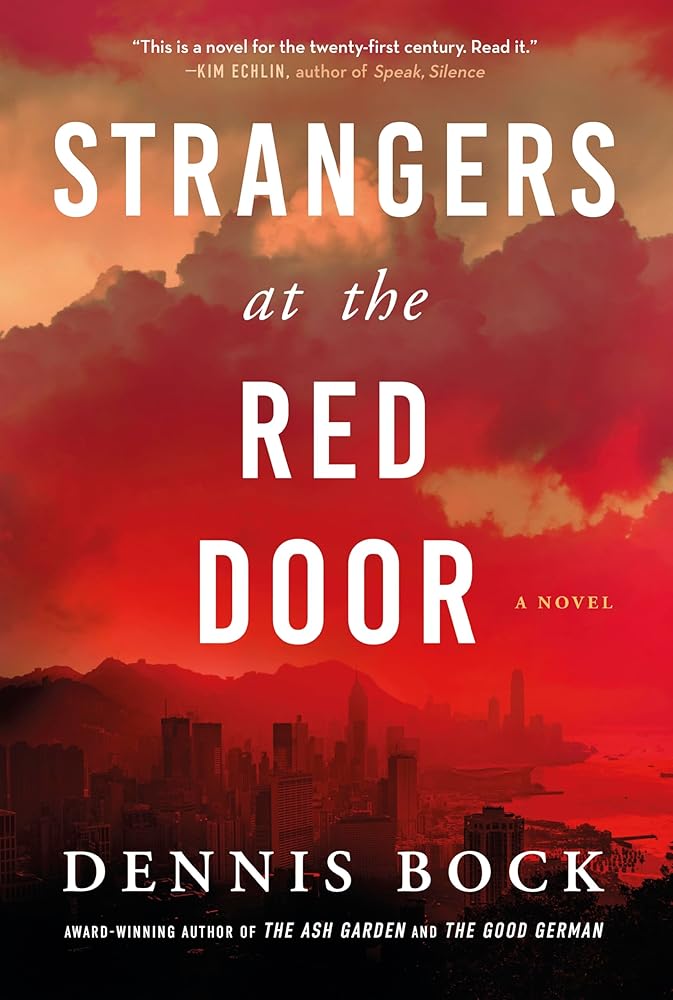 Strangers at the Red Door: A Novel cover image
