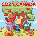 Cozy Canada: A Sweet and Calming Colouring Book cover image