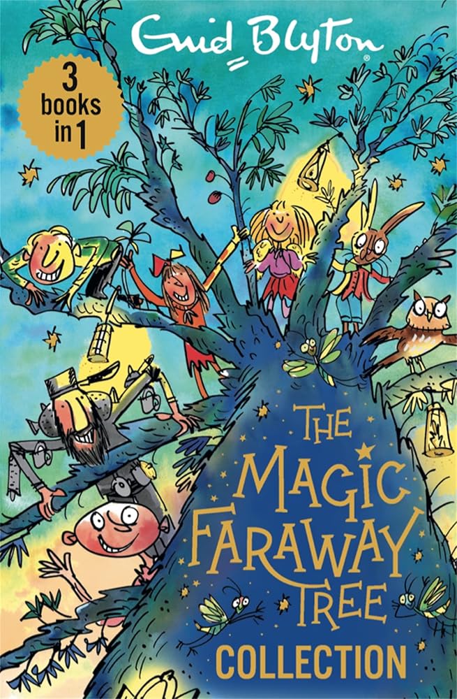 The Magic Faraway Tree Collection cover image