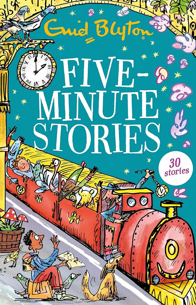 Five-Minute Stories cover image