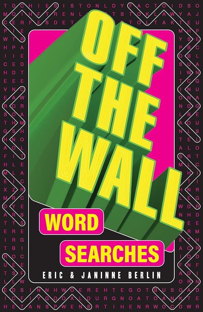 Off-the-Wall Word Searches cover image