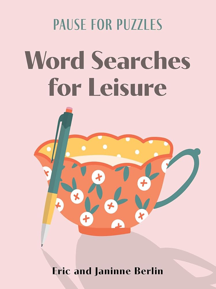 Pause for Puzzles: Word Searches for Leisure cover image
