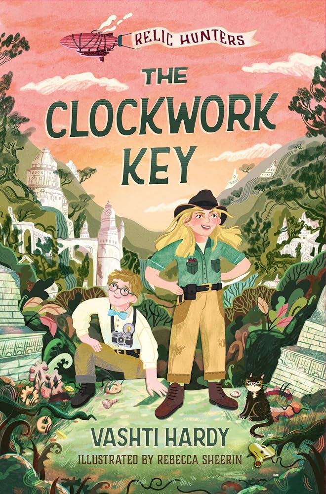 The Clockwork Key (Everyone Can Be a Reader (Middle Grade Sci Fi/Fantasy)) cover image