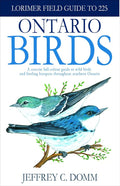 Lorimer Field Guide to 225 Ontario Birds cover image