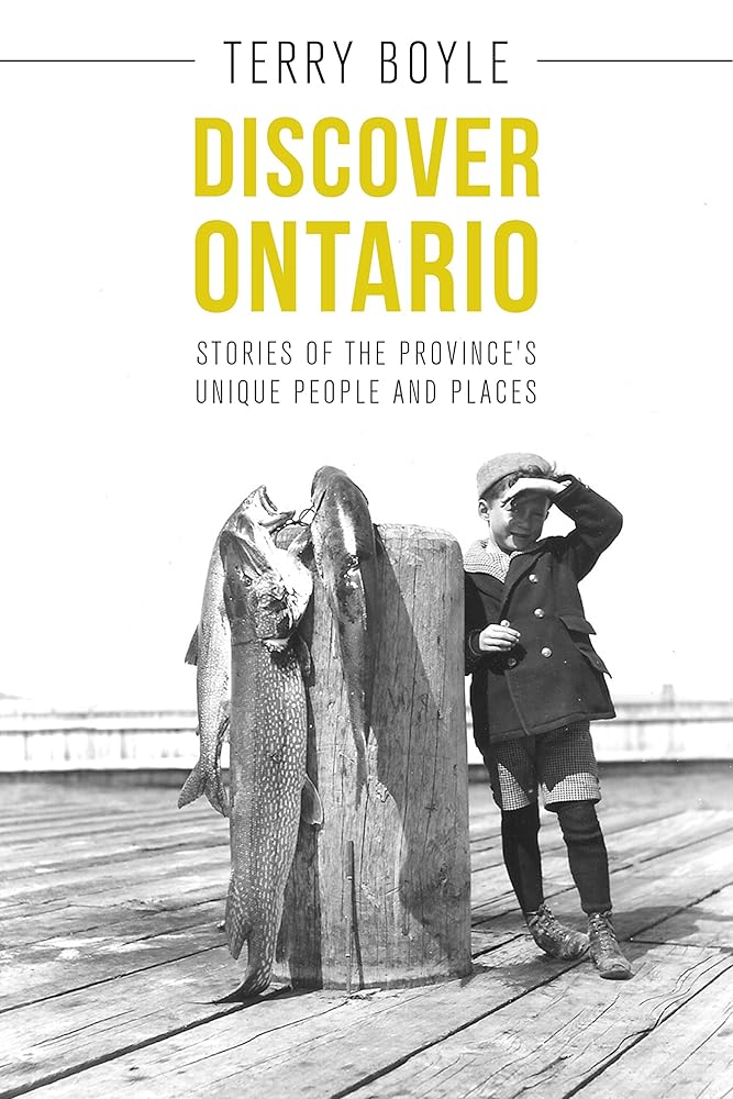Discover Ontario: Stories of the Province's Unique People and Places cover image