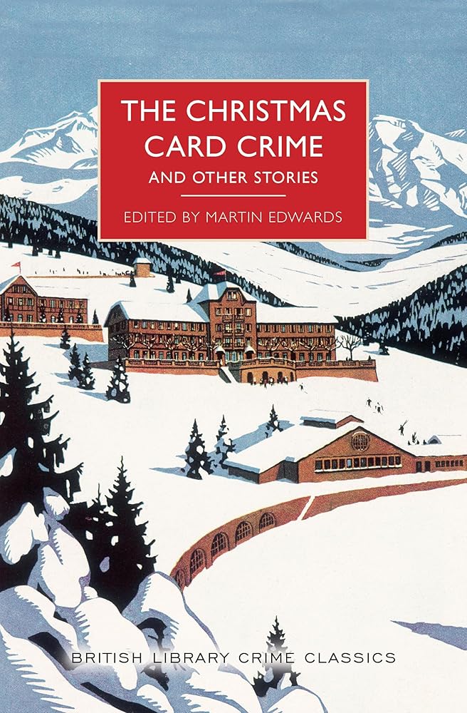 The Christmas Card Crime and Other Stories: 0 cover image