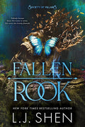 Fallen Rook (Standard Edition) (Society of Villains, 3) cover image