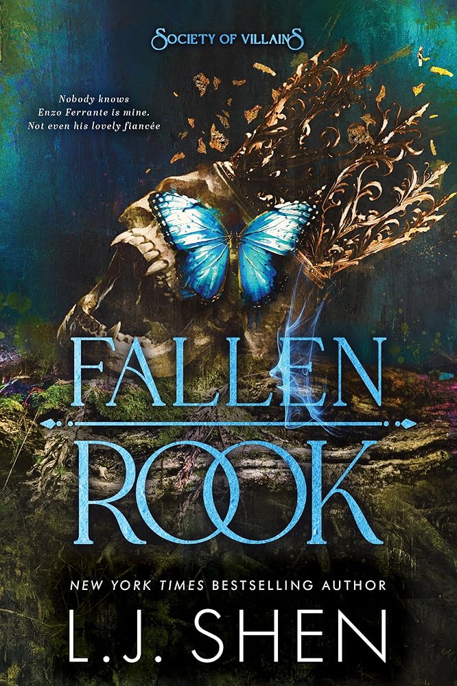 Fallen Rook (Standard Edition) (Society of Villains, 3) cover image