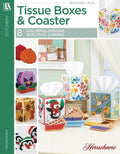 Tissue Boxes & Coasters PC Herrschners cover image