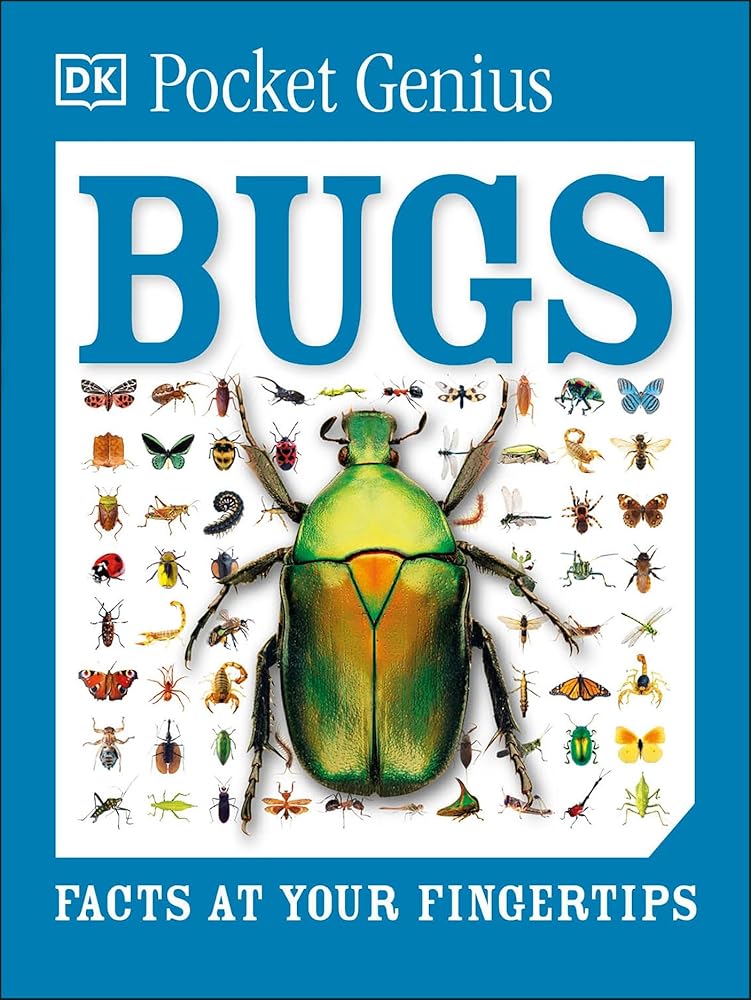 Pocket Genius: Bugs: Facts at Your Fingertips cover image
