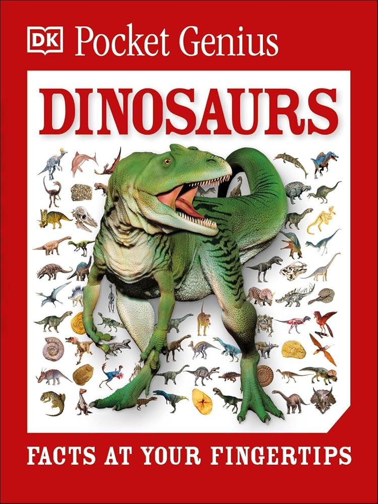 Pocket Genius: Dinosaurs: Facts at Your Fingertips cover image