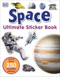 Ultimate Sticker Book: Space: More Than 250 Reusable Stickers cover image