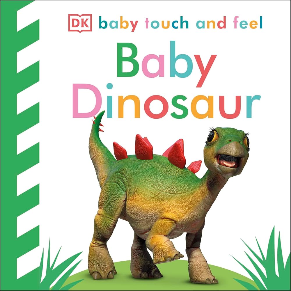 Baby Touch and Feel: Baby Dinosaur cover image