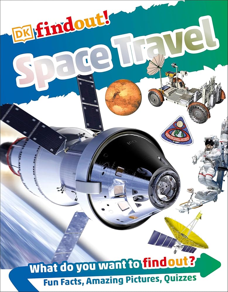 DKfindout! Space Travel cover image