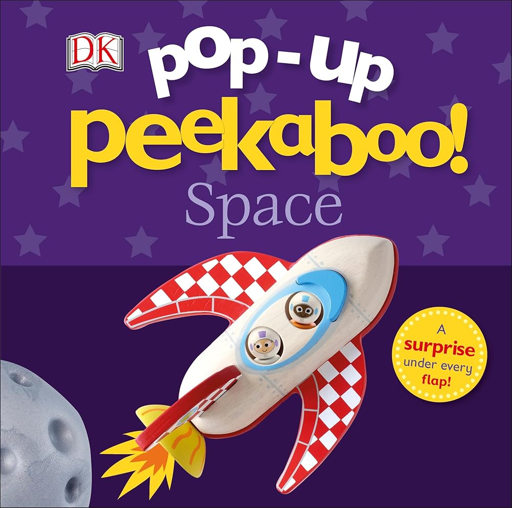 Pop-Up Peekaboo! Space cover image