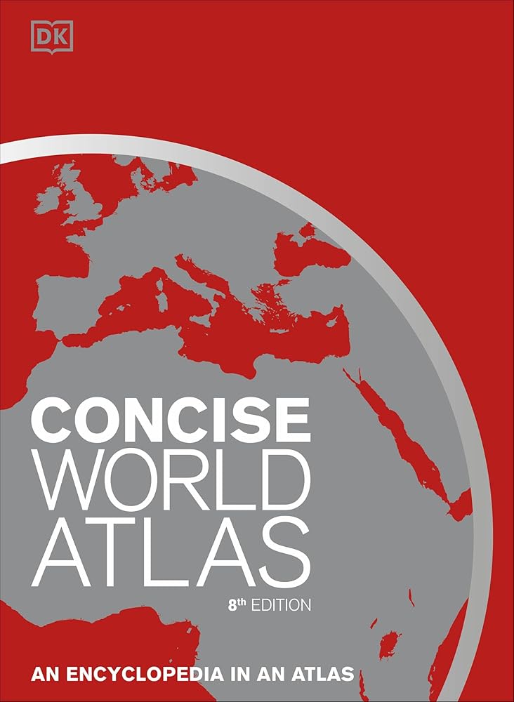 Concise World Atlas, Eighth Edition (DK Reference Atlases) cover image