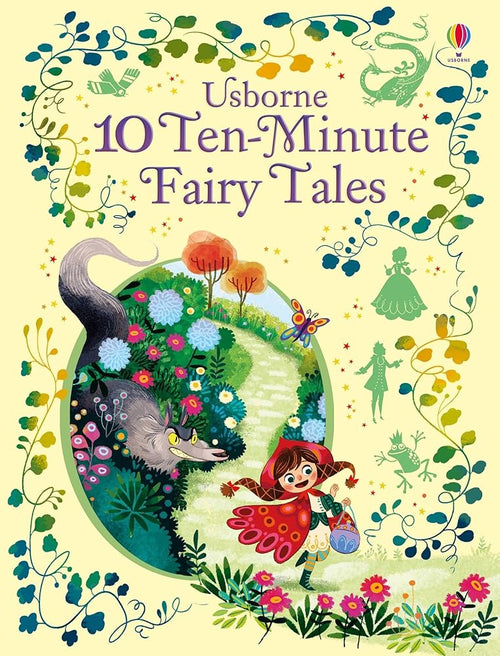 10 Ten-Minute Fairy Tales (Illustrated Story Collections) cover image