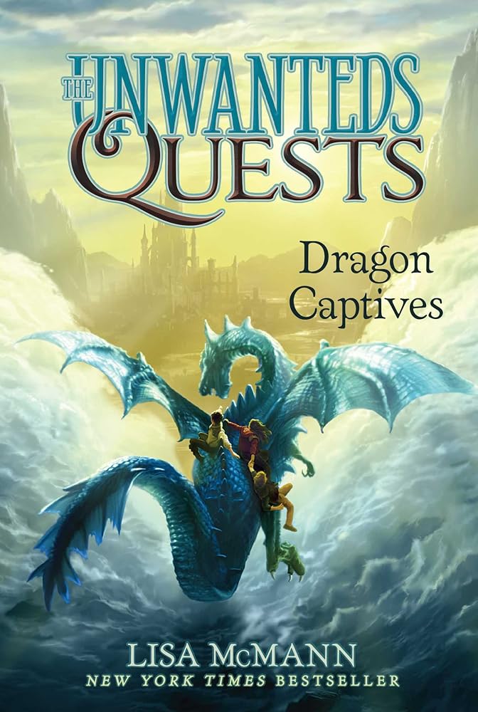 Dragon Captives (The Unwanteds Quests) cover image