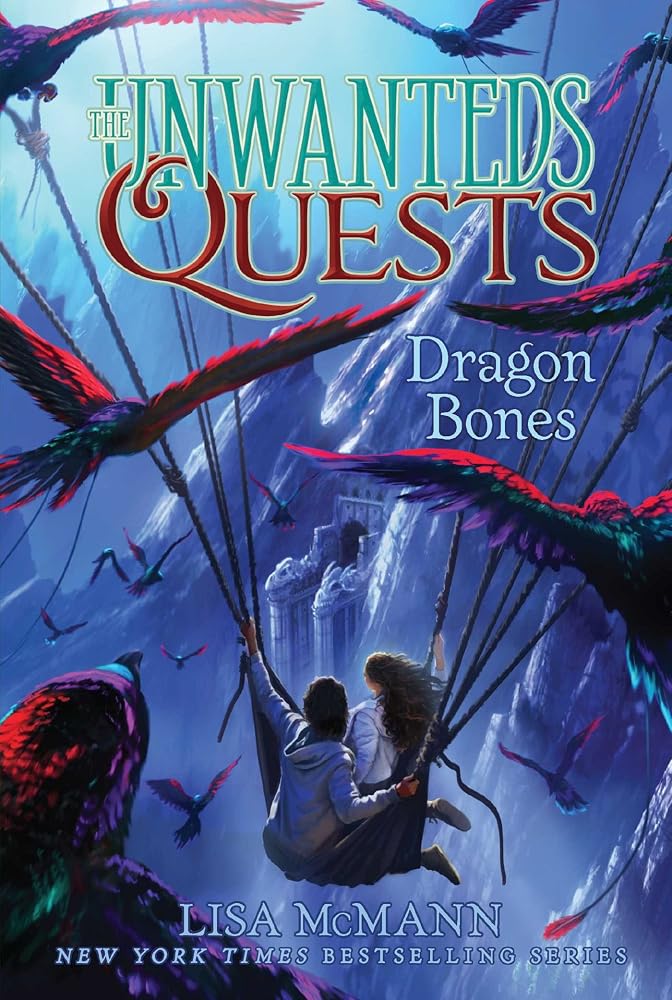 Dragon Bones (The Unwanteds Quests) cover image