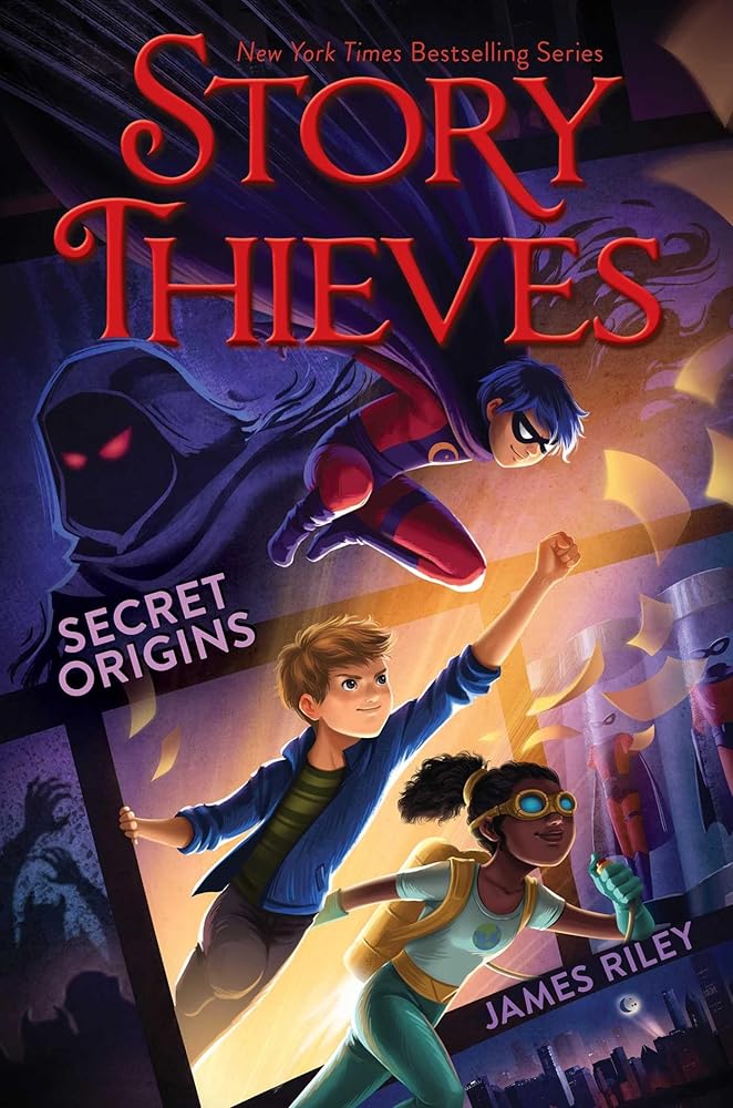 Secret Origins (3) (Story Thieves) cover image
