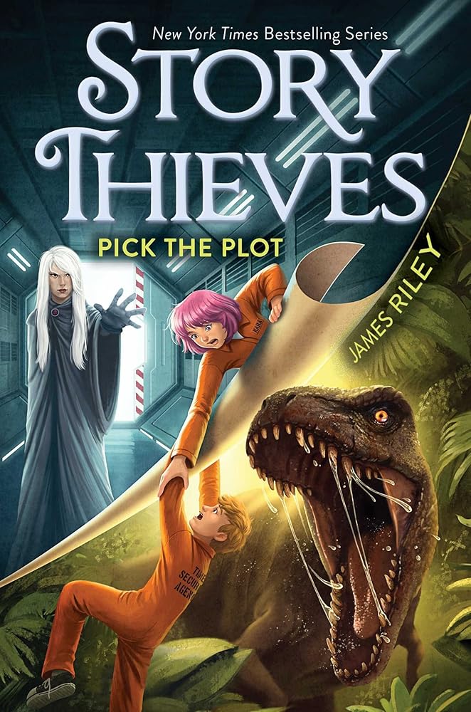 Pick the Plot (4) (Story Thieves) cover image