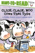 Click, Clack, Moo/Ready-to-Read Level 2: Cows That Type cover image