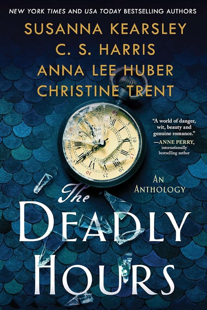 The Deadly Hours: Historical Suspense Woven Through Centuries of Fate cover image