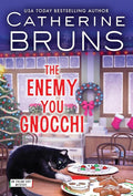 The Enemy You Gnocchi: A Christmas Cozy Mystery (Italian Chef Mysteries, 3) cover image