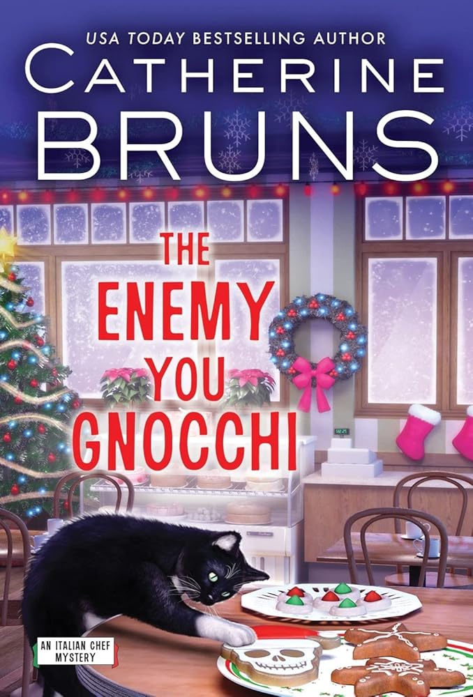 The Enemy You Gnocchi: A Christmas Cozy Mystery (Italian Chef Mysteries, 3) cover image