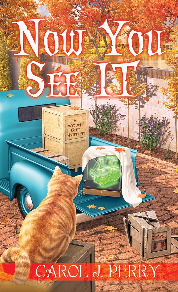 Now You See It (A Witch City Mystery) cover image