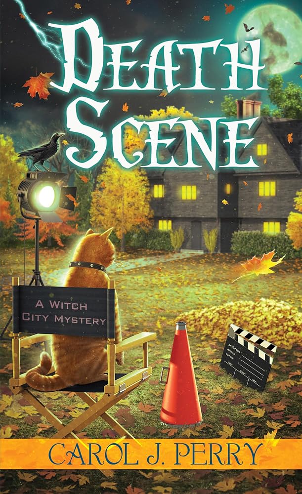 Death Scene (A Witch City Mystery) cover image