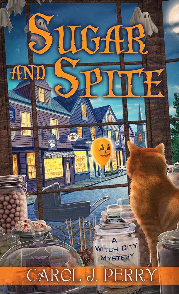 Sugar and Spite (A Witch City Mystery) cover image