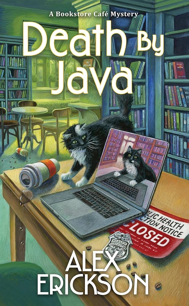 Death by Java (A Bookstore Cafe Mystery) cover image