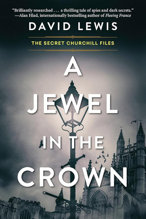 A Jewel in the Crown (The Secret Churchill Files) cover image