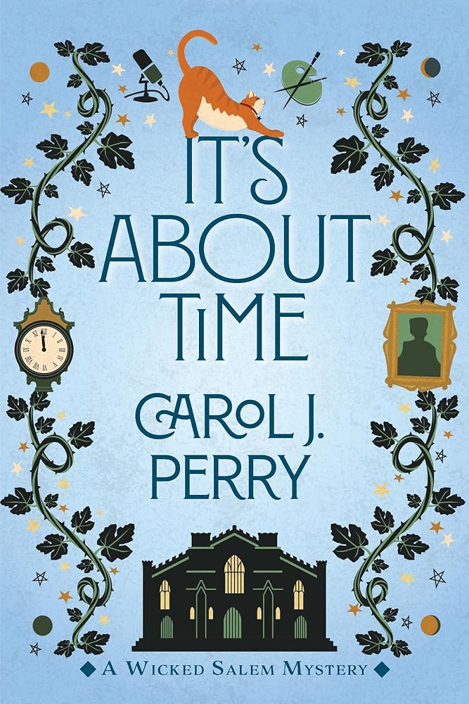 It's About Time (A Wicked Salem Mystery) cover image