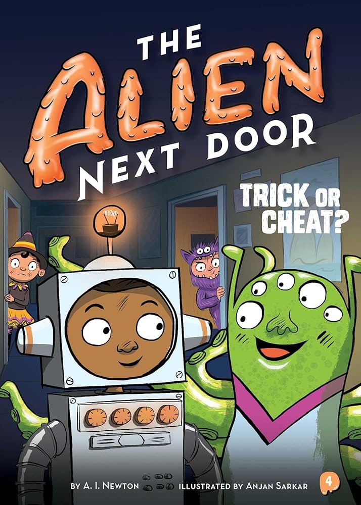 The Alien Next Door 4: Trick or Cheat? cover image